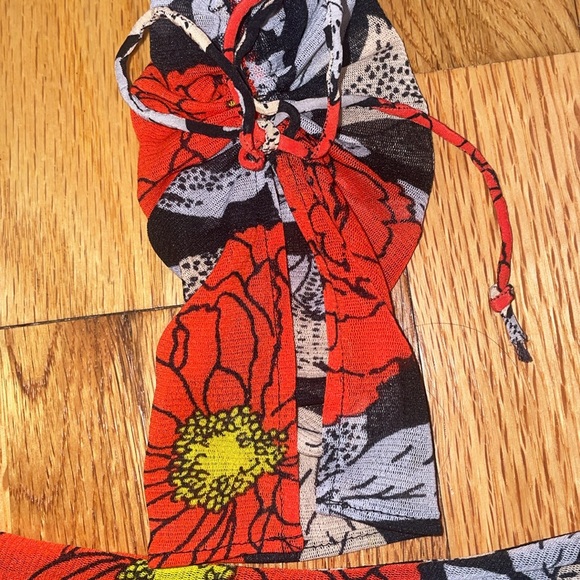 Diane von furstenberg floral one shoulder maxi - Picture 3 of 3